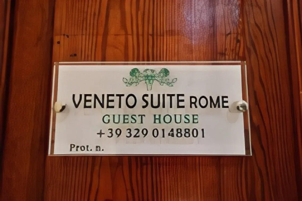Veneto Suite 로마 외부 사진